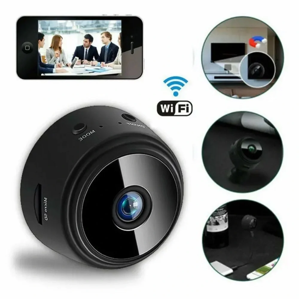 Mini Camera WiFi Wireles Monitoring Security Protection Remote Monitor Camcorder